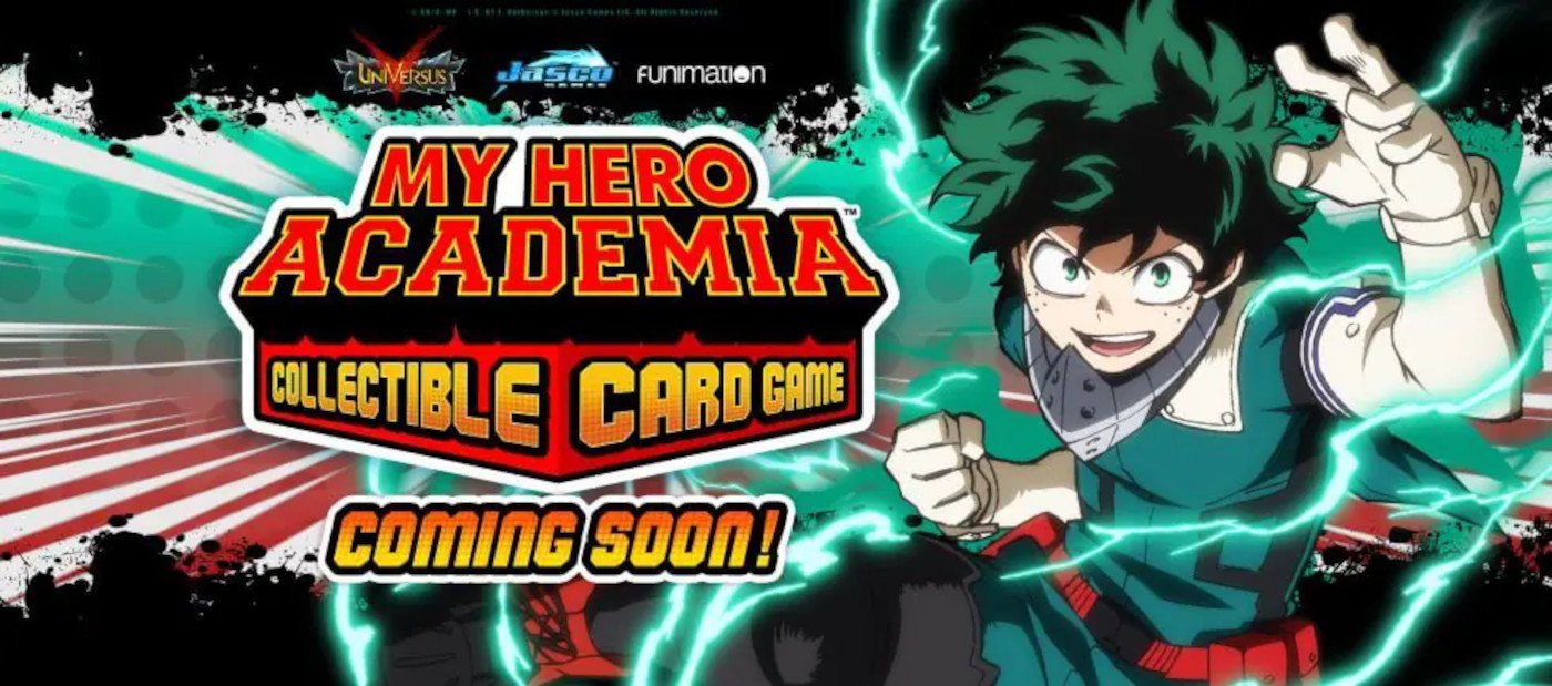 My Hero Academia Collectible Card Game